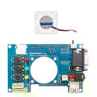 ราคา บอร์ดอะนาล็อก IO, สำหรับมิสเตอร์ FPGA, รุ่น V6.1 + พัดลม, เข้ากันได้กับ Terasic DE10-Nano, มิสเตอร์ FPGA IO Board (1731592213939979548)