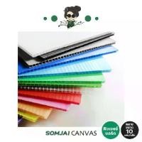 ราคา [สินค้ายกแพ็ค] Somjai Selected PP Board ฟิวเจอร์บอร์ด หลายขนาด แพ็ค 10 แผ่น (1732089161090894469)