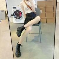 ราคา รองเท้าบูทแฟชั่นสตรีรองเท้าบูทหนังรองเท้าผู้หญิงคุณภาพสูงส้นสูง รองเท้าบูทสตรี Women's boots (1732202780181694673)