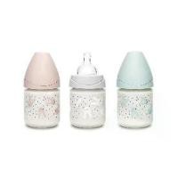 ราคา Suavinex GLASS BOTTLE 120ML (0 +months) - ขวดนมแก้ว แบรนด์ Suavinex ขนาด 120มล. เหมาะสำหรับเด็กแรกเกิดขึ้นไป (1731735450736690844)
