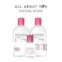 ราคา Bioderma | Sensibio H2O Triple Set 500 ml. bottle x 2 and 100 ml. bottle ( 3 Packs )| คลีนซิ่งและเมคอัพรีมูฟเวอร์ 500 ml. 2 ขวด กับ 100 ml. 1 ขวด | เหมาะสำหรับทุกสภาพผิว (1730626885022877947)