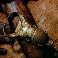 ราคา COD [Handmade] ที่เปิดขวดด้วง ทองเหลือง WONDROUS BEETLE BOTTLE OPENER (1731991255845602428)