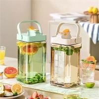 ราคา COD. ขวดน้ำ กระบอกน้ำ water bottle 3.5 ลิตร ขวดใส่น้ำดื่ม ขวดน้ำแช่ในตู้ ขวดน้ำพลาสติก ลิตร ขวดน้ำแบบพกพา กระบอกน้ำพลาสติกใส ขวดน้ำดื่ม (1732291435191896257)