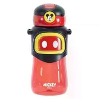 ราคา ขวดน้ำดิสนีย์สำหรับไปโรงเรียนหรือเดินทาง ขวดน้ำพลาสติกทนทานขนาด 600 มล. พร้อมหลอดดูด หูจับ และฝาปิดแบบป๊อปอัปป้องกันการรั่วซึม /กระติกน้ำเด็ก ลายการ์ตูน 600ml. มีหลอด ขวดน้ำพกพา (1731588124871197732)