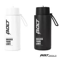 ราคา BOLT THERMO BOTTLE (สีดำ,สีขาว) กระบอกน้ำเก็บอุณหภูมิ กระบอกน้ำ กระติกน้ำเก็บความเย็น กระติกน้ำเก็บความร้อน ขนาด32ออนซ์ (1731000790559459849)