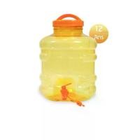 ราคา ชำระเงินสด สินค้าพร้อมส่ง Yongthaiถังน้ำดื่ม PET(X)ขนาด12ลิตร ถังน้ำมีก๊อกพร้อมหูหิ้วรุ่น ลาย 1 ถังน้ำมีก๊อก ถังใส่น้ำดื่ม bottle (1731778118274680754)