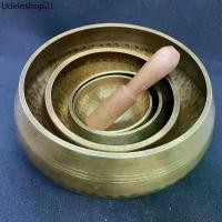 ราคา คลังสินค้า ✨ ขันทิเบต ขันทองเหลือง ทองเหลือง ขัดเงา Tibetan Singing Bowl สำหรับใช้สปาคลื่นเสียงบำบัด (1731768302930461919)