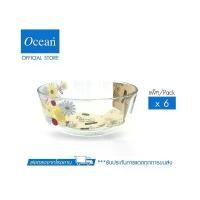 ราคา OCEAN ชามแก้ว Nature Paradise Collection Assurance Bowl 7" (Pack of 6) แนะนำ (1731940968636384294)
