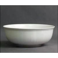 ราคา คลังสินค้า ชามใหญ่/ถ้วยสลัด/ถ้วยแกงใบใหญ่/ชามกลาง/Salad Bowl 20.5 cm. - Bone China (1731918193116481473)