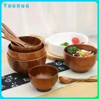 ราคา พร้อมส่ง. Wooden salad bowl rubber wood ball shape wooden salad bowl with black wood handle (1732092654163101002)