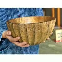 ราคา ขายดี ชามสลัด ชามไม้มะม่วง ขนาด 10 นิ้ว สูง 5 นิ้ว mango wooden salad bowl ออกใบกำกับภาษีได้ รหัส 4142025 (1731904671245240217)