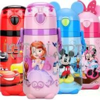 ราคา กระติกน้ำเด็ก กระติกน้ำแบบเก็บอุณหภูมิ กระติกน้ำแบบหลอดลายการ์ตูน กระติกน้ำของแท้ ขนาด 430 ml. กระติกน้ำลายเจ้าหญิง moon bowl (1731956006208374682)