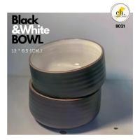 ราคา [TikTok] Ceramic bowl - ชุดชามเซรามิค ถ้วยเซรามิค ขาวดำ มินิมอล เข้าไมโครเวฟได้ พร้อมส่ง (1731993291172579064)