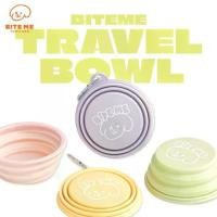 ราคา Bite Me Portable Foldable Travel Bowl (Pastel) ถ้วยสำหรับใส่น้ำเเละอาหาร สำหรับสัตว์เลี้ยงแบบพับได้ (1729736376894851552)