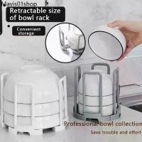 ราคา RLL ✾่ที่คว่ำชาม ชั้นวางชาม ชั้นคว่ำชาม Kitchen Bowl Racks⚘ (1731258054389106268)