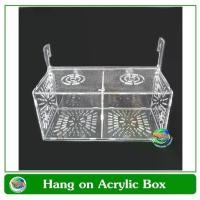 ราคา กล่องอคริลิคแยกเลี้ยงปลา กุ้ง ในตู้ปลาใหญ่ แบบแขวน (ขนาด 2 ช่องใหญ่) Acrylic Aquarium Fish Tank Box Hang On (1731578067320603688)
