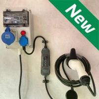 ราคา [COD] กล่องไฟ EV สำหรับ Portable charger ตู้ไฟชาร์จรถยนต์ไฟฟ้า emergency charger กล่องไฟชาร์ตรถEV EV Charging Box (1731327628229445330)