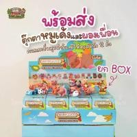 ราคา Zoothai กล่องสุ่มหมูเด้ง ยก Box (12สุ่ม) ลิขสิทธิ์แท้ 100% Gratefulzoo โมเดลหมูเด้ง ตุ๊กตา กล่อง จุ่มหมูเด้ง (1732122766262371942)