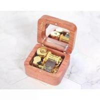 ราคา Sankyo Music Box จากญี่ปุ่น เสียงเพราะ กล่องเพลงไม้ ดนตรีไขลาน Sankyo มี 6 เพลงให้เลือก (1732136491465147438)