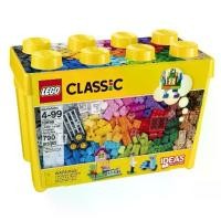 ราคา LEGO Classic 10698 Large Creative Brick Box (790 Pieces) \ Creative Kit Building Blocks Creative Fun Starter Kit (1731532479426036946)