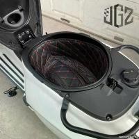 ราคา agencyshoprich ปัจจุบัน เบาะรองกล่องเก็บของใต้เบาะ( U-box) for Vespa Sprint, Primavera 125 150 มอเตอร์ไซค์ Motorcycle (1731260883640027907)