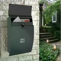 ราคา ALTA-ตู้จดหมาย กล่องจดหมาย MAIL BOX ขนาดใหญ่ สไตล์ยุโรป วัสดุสแตนเลส แข็งแรง ทนทาน (1730136750786054281)