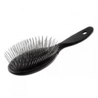 ราคา ชำระเงินปลายทาง Hello Pet Professional Pin Brush หวีแปรงขนสุนัข ไม่มีหมุด อย่างดี ใต้หวัน สุนัขขนยาว (ซี่หวียาว 23 มม. ด้ามยาว8.5นิ้ว) SF010 (หวีสุนัข หวี ) (1732261265443031558)