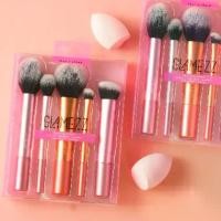 ราคา [พร้อมส่ง] เซทแปรงแต่งหน้า 5 ชิ้น Face Essentials Brush แปรงปัดแป้ง ปัดแก้ม แต่งตา ไฮไลท์จมูก คอนทัวร์กรอบหน้า (1731909233771906315)