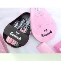 ราคา [ส่งฟรี] ชุดแปรงแต่งหน้า 5 ชิ้น 3 CE BARBAPAPA BRUSH KIT (1731733819438826651)