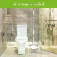 ราคา สก๊อตช์-ไบรต์ ถังปั่นเดี่ยวรุ่นพรีเมี่ยม พร้อมชุดไม้ถูพื้นไมโครไฟเบอร์ Scotch-Brite® Premium Single Spin Mop Bucket Set (1731829702587745580)