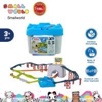 ราคา Thomas & Friends Connect & Build Track Bucket โทมัสแอนเฟรนด์ ชุดกล่องรางรถไฟ 48 ชิ้น รุ่น HNP81 (1730332479075421090)