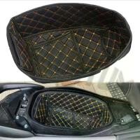 ราคา ชำระเงินสด Seat BOX protect Cover เบาะนั่งถังสำหรับมอเตอร์ไซค์ Yamaha NMAX 155 N-MAX 155 NMAX125 2015-2019 2018 2017 PU Leather Inner Lining Seat Bucket Cushion (1731652635324876212)