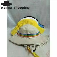 ราคา หมวกเดินป่า ปีนเขา ปีกรอบ ตกปลา หมวกbucket หมวกแฟชั่นชาย-หญิง (1729645682258905434)