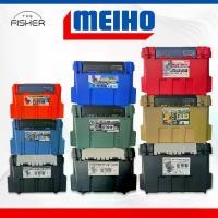 ราคา A10 MEIHO กล่องตกปลา BUCKET MOUTH 5000-9000 MADE IN JAPAN (1732309062451759448)