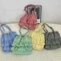 ราคา กระเป๋าผ้าแคนวาส สไตล์มหาวิทยาลัยน่ารัก สำหรับผู้หญิง ขนาดใหญ่ ลูกไม้เกาหลี กระเป๋าโท้ท ปี 2025 bag หนัง กระเป๋า สะพายข้าง กระเป๋าถือ สะพายไหล่ มีซิป tote shoulder dumpling rally (1732174204196849322)