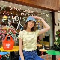 ราคา Evdsp หมวกรุ่น Bucket ผ้ายีนส์ ( E049 ) (1731927459763160505)