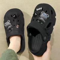 ราคา อุดตันฤดูร้อน สำหรับผู้ชาย พื้นหนา รองเท้าแตะกันลื่น ระบายอากาศ เหมาะสำหรับสวมใส่กลางแจ้ง ถุง ทํา สังฆทาน demon slayer bucket ถุง ทํา สังฆทาน ถุง ทํา สังฆทาน ถุง ทํา สั (1731920169280571166)