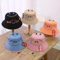 ราคา [พร้อมส่ง] หมวกเด็ก 12เดือน-7ปี รอบหัว:52-54 cm. หมวกบักเก็ต (Bucket) แต่งอิโมจิหน้ายิ้ม (smile) หมวกแฟชั่นเด็ก COD (1732199387713864867)
