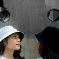 ราคา หมวกบักเก็ต สี ขาว-ดำ 2 ด้าน bucket กันแดด หมวกปีกรอบ รุ่น better (1729449781729724495)