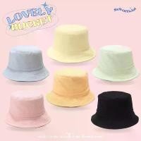 ราคา ꒰พร้อมส่ง꒱ Lovely Bucket หมวกบักเก็ต หมวกปีกรอบ สีพาสเทล สีตรงตามรูป มีสายปรับขนาดด้านใน ที่นิยมมากที่สุด (1731088761603656350)
