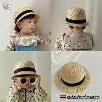 ราคา หมวกสานเด็ก Bucket flat brim สไตล์ญี่ปุ่น หมวกสานเด็กสุดชิค น่ารัก สดใส มีสายรัดคาง สวมใส่กระชับ ไม่หลุดง่าย 05T21jr (1731732834841298653)