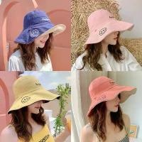 ราคา หมวกบักเก็ต BUCKET หมวกบักเก็ต2ด้าน COD (1731861593362040623)