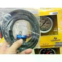 ราคา ชุดสายถักลม หัวฟิตติ้ง วัดบูส ใช้กับ Auto meter แท้ สายลม ต่อวัดบูส Braided Cable (1731951848652571997)