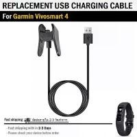 ราคา สายชาร์ท สายชาร์จ สำหรับ Garmin Vivosmart 4 - Replacement USB Charger Cable for Garmin Vivosmart 4 (1731931166648665696)