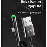 ราคา ถูกจริง/ส่งไวMcdodo สายชาร์จเล่นเกมส์ Type C 3A สายถัก ไฟ LED บอกสถานะตอนชาร์จ USB-C Fast Charging Usb Cable Gaming (1731886138202621675)