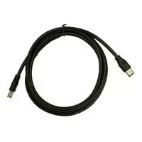 ราคา Black IEEE 1394 Firewire 400 to Firewire 400 Cable, 6 Pin/6 Pin Male / Male - 10 (1729766396085242565)