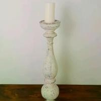 ราคา เชิงเทียนไม้ เชิงเทียนดีไซน์ดั้งเดิม เชิงเทียนขนาดใหญ่ Wooden candle holder Original candle holder (1732298862284212308)