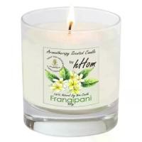 ราคา hHonm เทียนหอม ไขถั่วเหลือง เทียนหอมอโรม่า กลิ่น ดอกลีลาวดี 250 กรัม Candle (1729650404529834988)