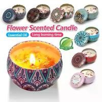 ราคา Candle, Scented Candle, Aromatherapy Candle, Soy Wax Candle, Scented Candle, Soy Wax Candle, Small Size 60g. (1731282653116073431)