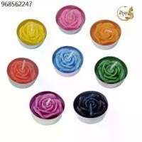 ราคา เทียนทีไลท์ Tealight Candle เทียนหอม เทียนถ้วย เทียนสปา เทียนอโรม่า เทียนทีไลท์ดอกกุหลาบ*ออกใบกำกับได้* (1731767330781692937)